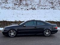 Gebraucht Mercedes CLK320 AMG 218 PS (160 kW) 2001 Schwarz Coupé