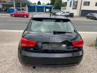 Gebraucht Audi A1 Attraction 86 PS (63 kW) 2011 Schwarz Kleinwagen