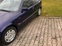 Gebraucht BMW 316 102 PS (75 kW) 1998 Blau Coupé