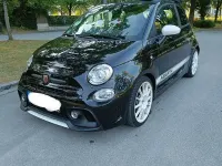 Gebraucht Abarth 595C Esseesse 179 PS (131 kW) 2020 Schwarz Cabrio