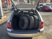 Gebraucht Skoda Octavia 116 PS (85 kW) 2002 Silber Kombi