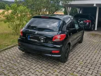 Gebraucht Peugeot 206+ 2012 Schwarz Kleinwagen