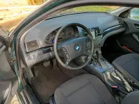 Gebraucht BMW 320 150 PS (110 kW) 1998 Grün Limousine