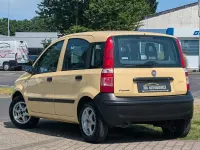 Gebraucht Fiat Panda Active 54 PS (39 kW) 2009 Mambo gelb (metallic) Kleinwagen