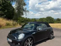 Gebraucht Mini John Cooper Works Cabriolet 211 PS (155 kW) 2010 Schwarz Cabrio