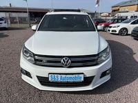 Gebraucht VW Tiguan Sportline 184 PS (135 kW) 2016 Weiß SUV