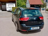 Gebraucht Seat Altea 2012 Schwarz SUV