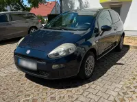 Gebraucht Fiat Punto Evo 105 PS (77 kW) 2012 Blau Kleinwagen