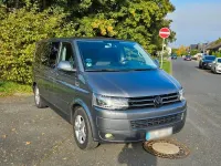 Gebraucht VW Multivan 179 PS (131 kW) 2015 Grau Van / Kleinbus