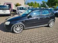 Gebraucht Opel Corsa Edition 80 PS (58 kW) 2005 Saphirschwarz mi2 Kleinwagen