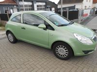 Gebraucht Opel Corsa Selection 80 PS (58 kW) 2009 Grün Kleinwagen