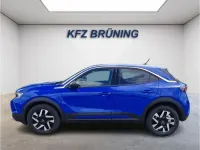 Gebraucht Opel Mokka Elegance 136 PS (100 kW) 2023 Voltaik blau metallic (m0a (metallic) SUV