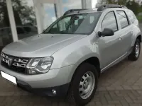 Gebraucht Dacia Duster Lauréate 125 PS (91 kW) 2014 Silber SUV
