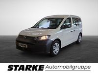 Gebraucht VW Caddy Basis 75 PS (55 kW) 2021 Weiß Van / Kleinbus