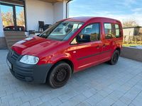 Gebraucht VW Caddy Life 102 PS (75 kW) 2009 Rot Van / Kleinbus