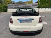 Gebraucht Mini Cooper Cabriolet 122 PS (89 kW) 2009 Beige Cabrio