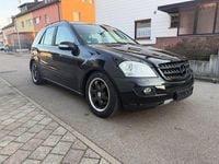 Gebraucht Mercedes ML280 190 PS (139 kW) 2007 Schwarz SUV