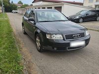 Gebraucht Audi A4 131 PS (96 kW) 2002 Schwarz Kombi