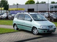 Gebraucht Hyundai Matrix Edition+ 103 PS (75 kW) 2004 Silber metallic Van / Kleinbus