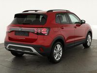 Neu VW T-Cross Life 150 PS (110 kW) 2025 Kings red metallic SUV