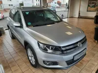 Gebraucht VW Tiguan Sportline 125 PS (91 kW) 2015 Reflexsilber SUV