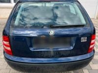 Gebraucht Skoda Fabia 100 PS (73 kW) 2004 Blau Kombi