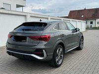 Gebraucht Audi Q3 Sportback S-Line 150 PS (110 kW) 2023 Grau SUV