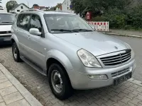 Gebraucht SsangYong Rexton 2007 Silber SUV