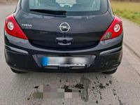 Second-hand Opel Corsa 90 CP (66 kW) 2009 Negru Hatchback