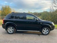 Gebraucht Hyundai Tucson Style 141 PS (103 kW) 2006 Schwarz SUV