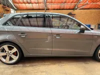 Gebraucht Audi A3 S-Line 150 PS (110 kW) 2020 Grau Limousine
