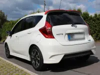 Gebraucht Nissan Note Tekna 98 PS (72 kW) 2014 Weiß Kleinwagen