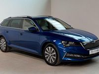 Gebraucht Skoda Superb Style 218 PS (160 kW) 2022 Blau Kombi