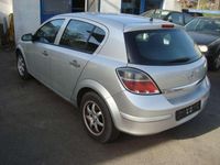 Gebraucht Opel Astra Edition 90 PS (66 kW) 2008 Schwarz Limousine