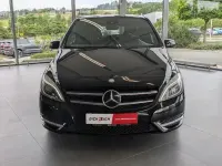 Gebraucht Mercedes B200 Night 136 PS (100 kW) 2012 Schwarz Kleinwagen