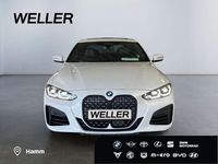 Gebraucht BMW 440 374 PS (275 kW) 2021 Mineralweiß metallic Coupé