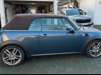 Gebraucht Mini Cooper Cabriolet 2011 Blau Cabrio