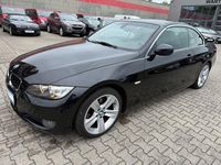 Gebraucht BMW 320 Cabriolet Comfort Edition 170 PS (125 kW) 2010 Schwarz Cabrio