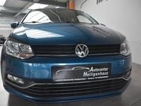 Gebraucht VW Polo Comfortline 90 PS (66 kW) 2017 Blau Kleinwagen
