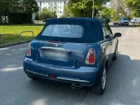 Occasion Mini Cooper Cabriolet 116 ch (85 kW) 2006 Bleue Cabriolet