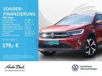 Gebraucht VW Taigo Style 110 PS (80 kW) 2024 Rot (kings red metallic) SUV
