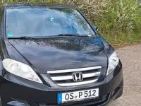 Gebraucht Honda FR-V Comfort 125 PS (91 kW) 2006 Schwarz Van / Kleinbus