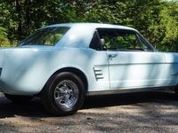 Usata Ford Mustang 220 CV (161 kW) 1966 Blu Berlina