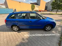 Usata Skoda Fabia 70 CV (51 kW) 2009 Blu Station wagon