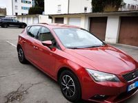 Gebraucht Seat Leon 140 PS (102 kW) 2013 Rot Limousine