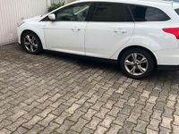 Usata Ford Focus 150 CV (110 kW) 2015 Bianco Station wagon