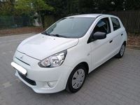 Second-hand Mitsubishi Space Star 71 CP (52 kW) 2015 Alb Hatchback