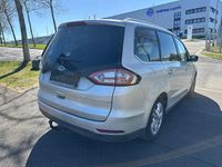 Gebraucht Ford Galaxy Titanium 190 PS (139 kW) 2020 Silber Van / Kleinbus