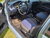 Gebraucht Ford Fiesta 68 PS (50 kW) 2008 Blau Kleinwagen