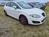 Gebraucht Seat Leon 105 PS (77 kW) 2011 Weiß Kleinwagen
